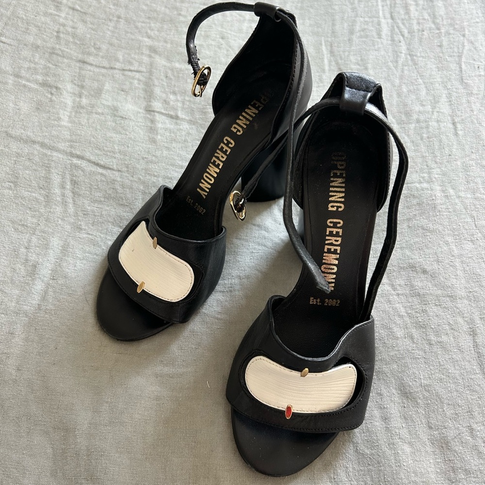 Opening Ceremony Samata ankle Strap Heel